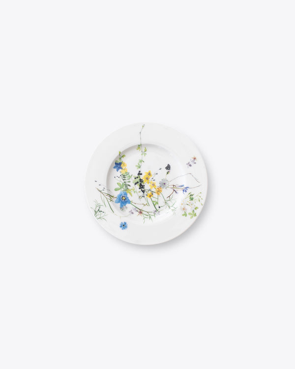Spring Bread + Butter Plate | Rent | Blue