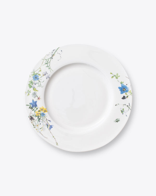 Spring Dinner Plate | Rent | Blue