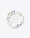 Spring Salad + Dessert Plate | Rent | Blue