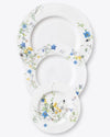 Spring Dinner Plate | Rent | Blue