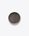Stone of Gold Bread + Butter Plate | Rent | Black