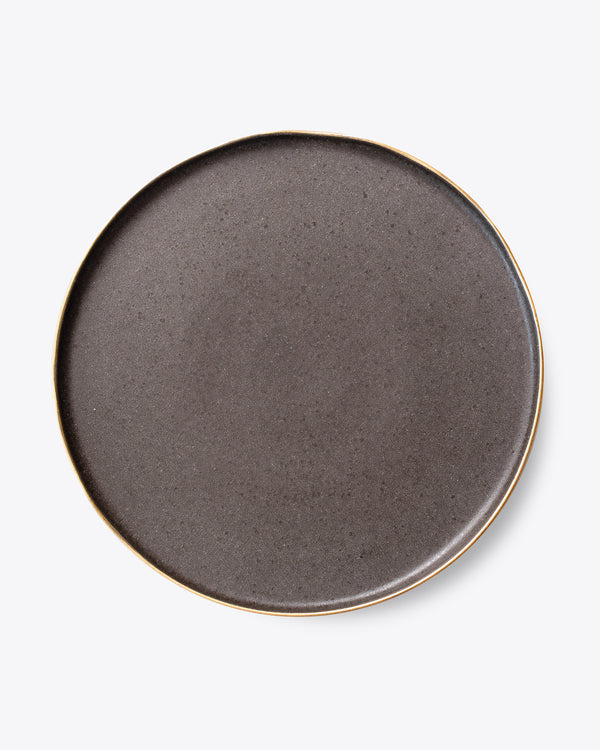 Stone of Gold Charger Plate | Rent