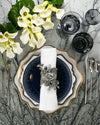 Italia Acrylic Flute Set 6pc | Smoke