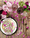 Frost Water Goblet | Rent | Blush