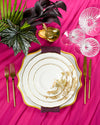 Anna's Antique Charger Plate | Rent | Gold