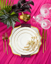 Anna's Antique Charger Plate | Gold