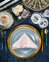 Alabaster Charger Plate | Rent | Smoke