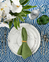 Ombre Napkin Ring | Rent | Green