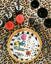 Sol y Sombra Dinner Plate | Rent