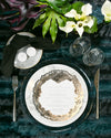 Soft Marble Dinner Plate | Set of 3