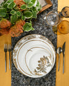 Eclipse Salad + Dessert Plate | Rent | White