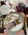 Gold Migration Dinner Plate | Rent