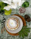 Alabaster Dinner Plate | Rent | Blush