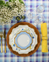 Anna's Palette Bread+Butter Plate | Rent | Sky Blue
