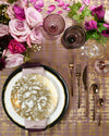 The Downton Dinner Plate | Gold