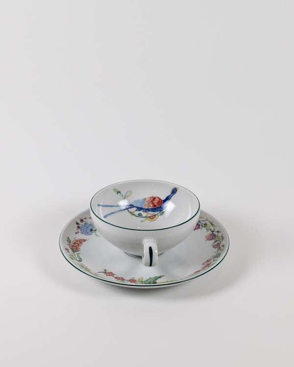 Sylvanae Teacup + Saucer | Rent