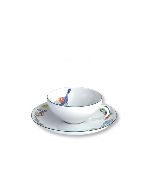 Sylvanae Teacup + Saucer