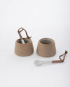 Terracotta Salt + Pepper Set