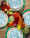 Sacred Bird and Butterfly Dinner Plate | Rent