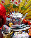 Tobacco Leaf Teapot