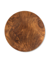 Teak Wood Charger Plate