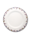 Tobacco Leaf Charger Plate