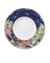 Tobacco Leaf Contempo Service Plate