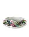 Tobacco Leaf Cream of Soup + Saucer