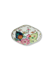 Tobacco Leaf Oval Tray