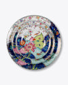 Tobacco Leaf Charger Plate