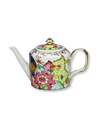 Tobacco Leaf Teapot