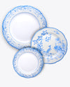 Virginia Blue Salad + Dessert Plate | Rent
