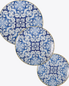 Tiles Dinner Plate