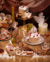Angelou Cake Stand | Yellow