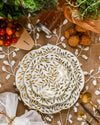 Olive Bread + Butter Plate | Rent | Gold