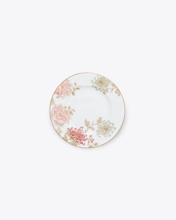 Camellia Bread + Butter Plate | Rent