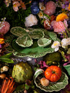 Cabbage Leaf Candy Dish | Green