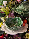 Cabbage Small Salad Bowl | Green