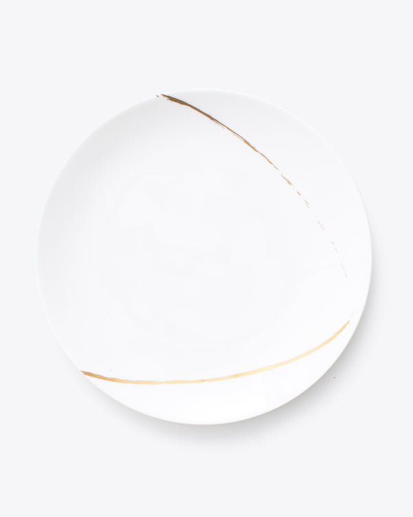 Eclipse Charger Plate | Rent | White