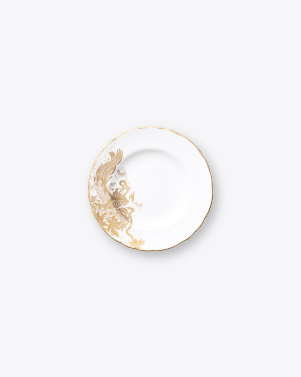 Gold Migration Bread+Butter Plate | Rent
