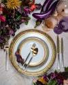 Horizon Glass Charger Plate | Rent