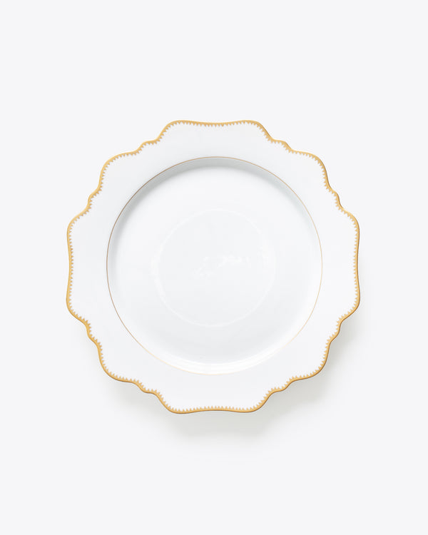 Houndstooth Dinner Plate | Rent