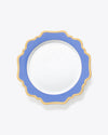 Anna's Palette Dinner Plate | Rent | Indigo