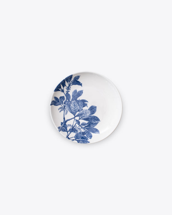 Ivy Bread + Butter Plate | Rent | Blue