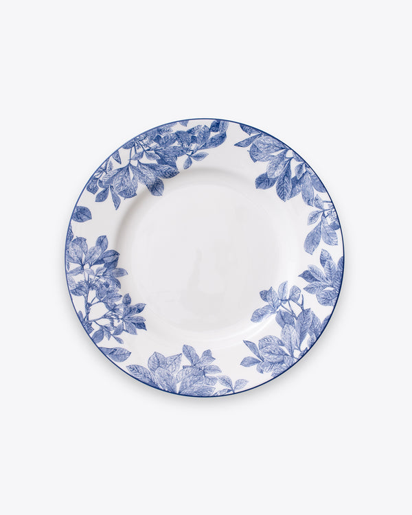 Ivy Dinner Plate | Rent | Blue