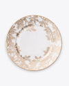 Ivy Charger Plate | Rent | Gold