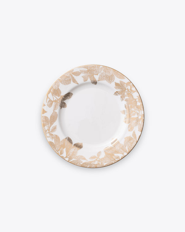 Ivy Salad + Dessert Plate | Rent | Gold