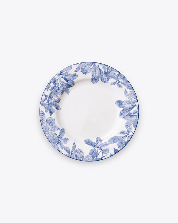 Ivy Salad + Dessert Plate | Rent | Blue