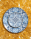 Tiles Charger Plate | Rent
