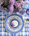 Anna's Palette Bread + Butter Plate | Indigo
